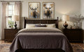 Set Of 2 Moose And Elk Portraits Framed Canvas Wall Art For Cabin Decor
