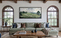 The Lord Is My Shepherd Psalm 23:1 Christian Scripture Canvas Wall Art