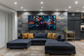 VR Goggles Wall Art – Futuristic Gaming Canvas for Game Room Decor