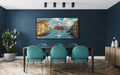 Venice Italy Grand Canal Framed Canvas Wall Art